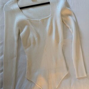 Abercrombie & Fitch Ribbed Bodysuit
